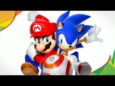 Mario & Sonic ai Giochi Olimpici di Rio 2016 - Trailer (Nintendo 3DS)