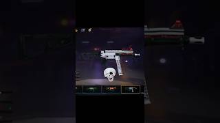 FREE FIRE OLD UMP GUN SKIN AURA 🔥 #shorts
