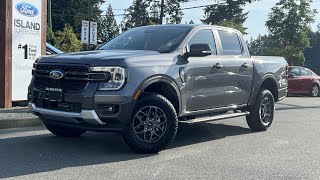 2025 Ford Ranger  XLT + Trailer Tow Package, Dual Climate Control Review | Island Ford 25699
