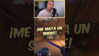 Me mata una granada de HUMO 💨💀 #cs2