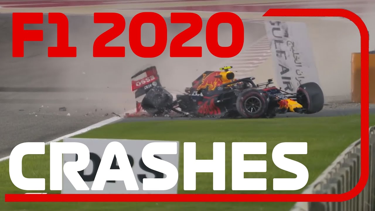 F1 2020 Crashes Real Life (Compilations)