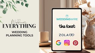 Details Top FREE Wedding Planning Tools | Lesson 14 Guide
