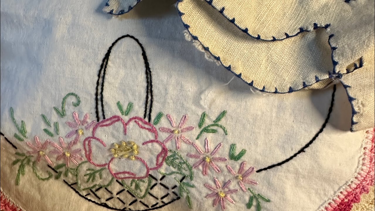 sachin and babi light blue dress Vintage Doilies, dresser scarves, laces oh my! Show and tell. #junkjounal  #fabric #vintage