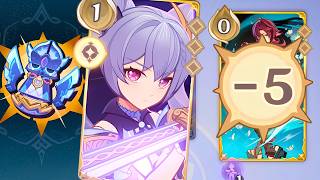 THIS KEQING DECK IS SO STUPID š | Genshin TCG THIS KEQING DECK IS SO STUPID š | Genshin TCG