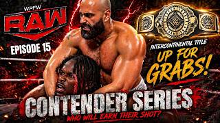 Rusev vs Je’Von Evans – POWER vs SPEED! 😱🔥 | IC Contender Series | WPFW RAW |Ep 15|