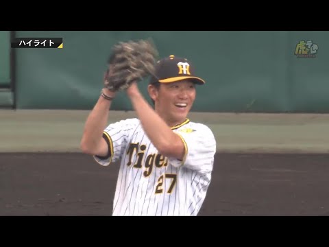 【ハイライト】6/18(土) 神4-1デ（甲子園）| 佐藤輝逆転打！大山2試合連続弾！伊藤将完投で3勝目！チームは5連勝！