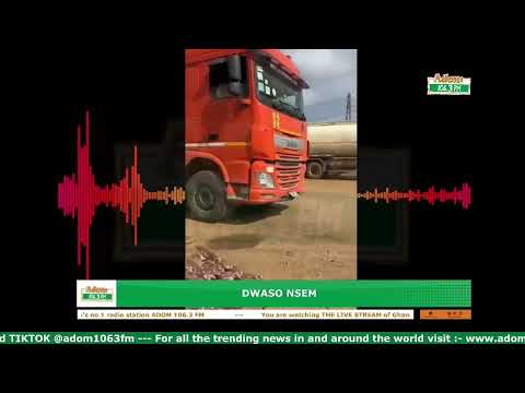 Tanker drivers can't continue to lose their lives because of deplorable roads