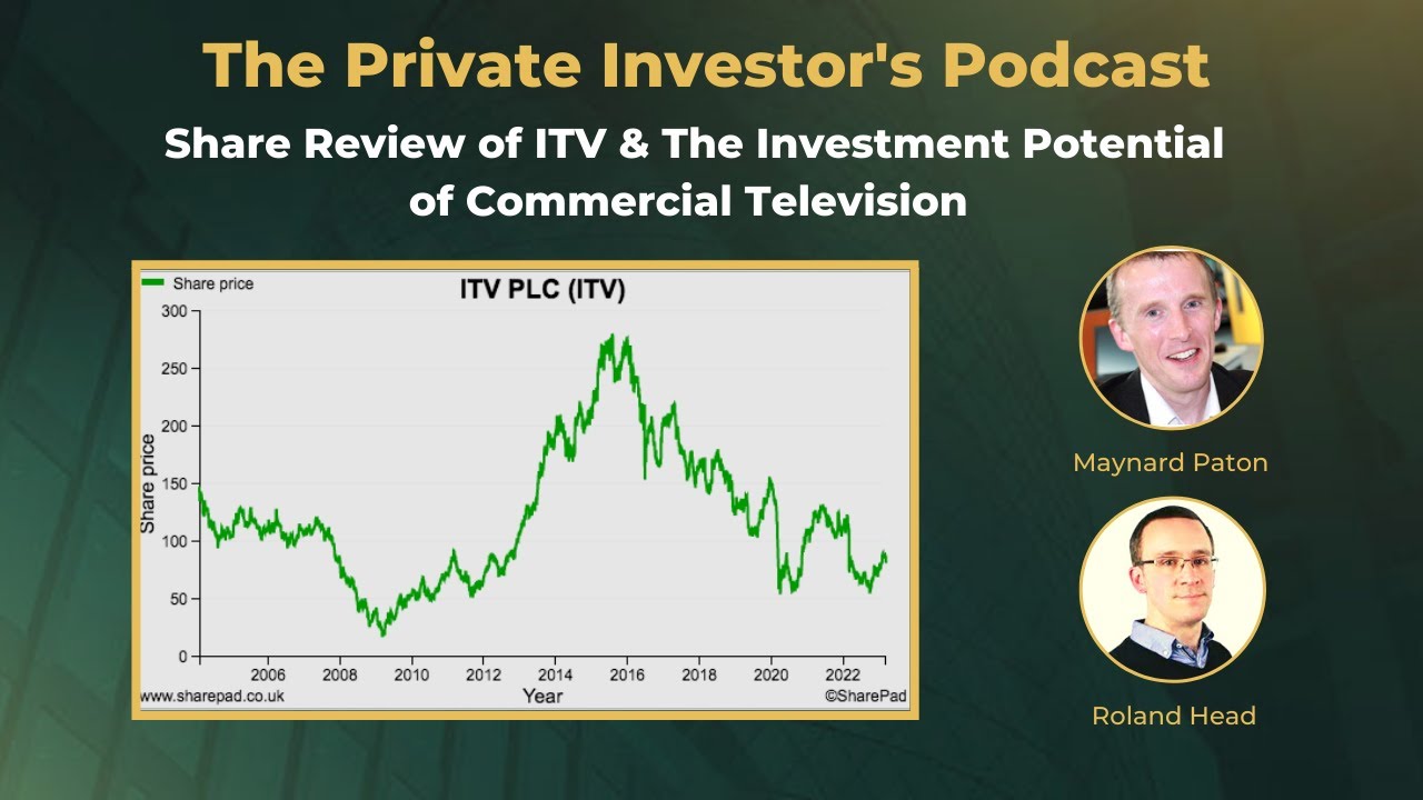 Share Review of ITV and The Investment Potential of Commercial Television
