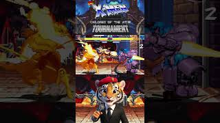 Gambit vs Sentinel – Round 1 Starts! ♠️⚡ (MUGEN) #shorts