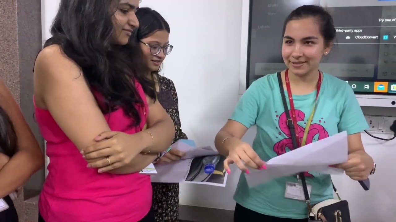 Treasure hunt vlog | MIAW pre-event | SDSOS,NMIMS