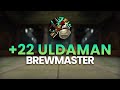 Uldaman +22 Timed | Brewmaster Commentary