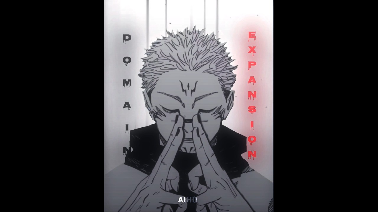 Best domain expansion.. || Jujutsu Kaisen Manga Edit || 