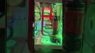 ASRock z490 Intel i5-10600 32go RAM intel arc 770 16go #Watercooling #custom #intel #corsair #msi