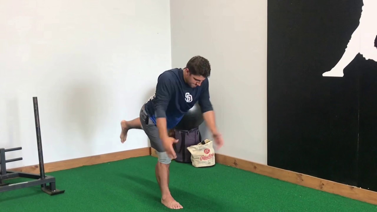 SingleLeg RDL to Overhead Reach YouTube