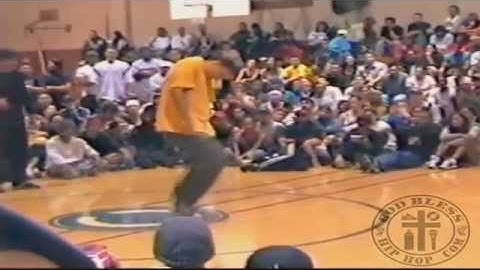 Bboy Midus(Style Elements/Originality Stands Alone)-some of my fav.rounds 2000/2001