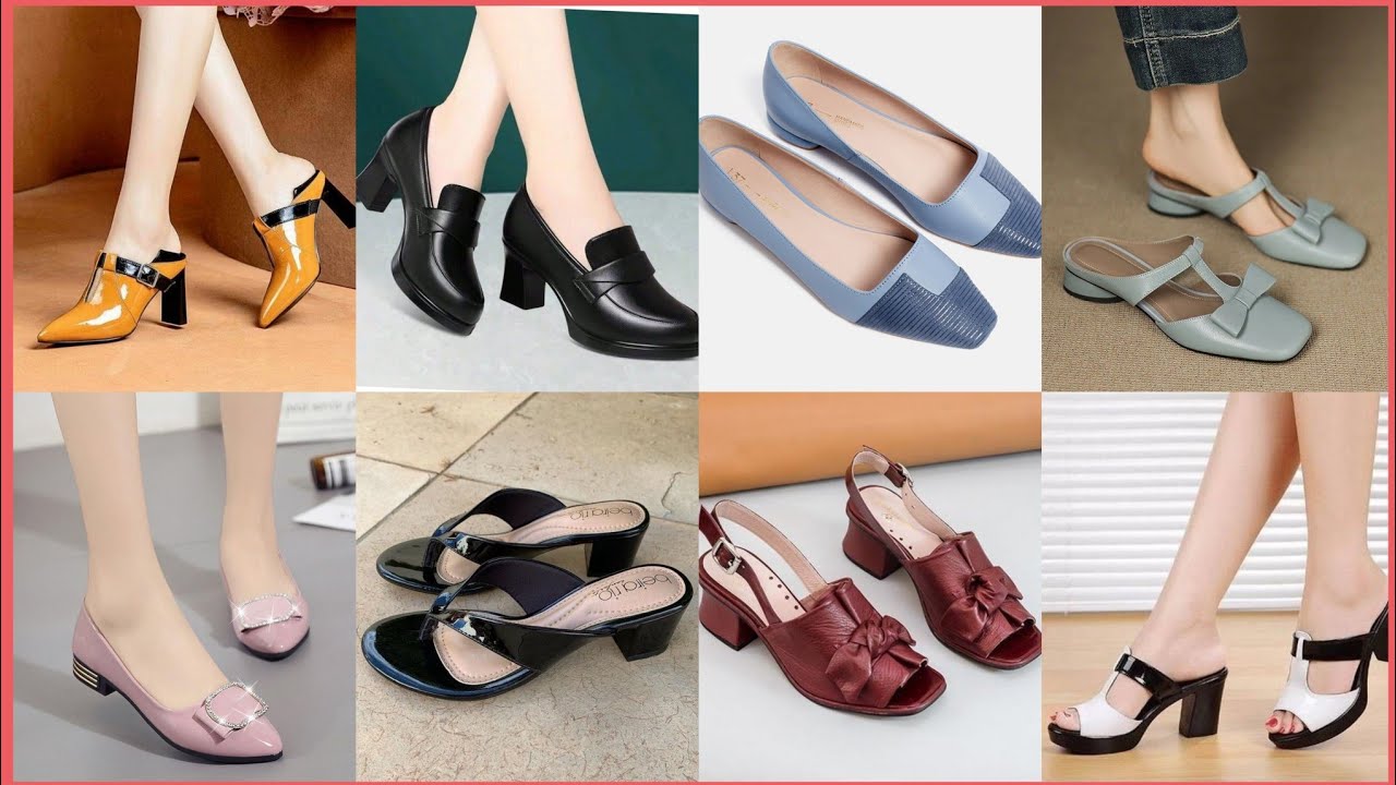 Fabolous and Stunning New beautiful collection of mix shoes designs ideas