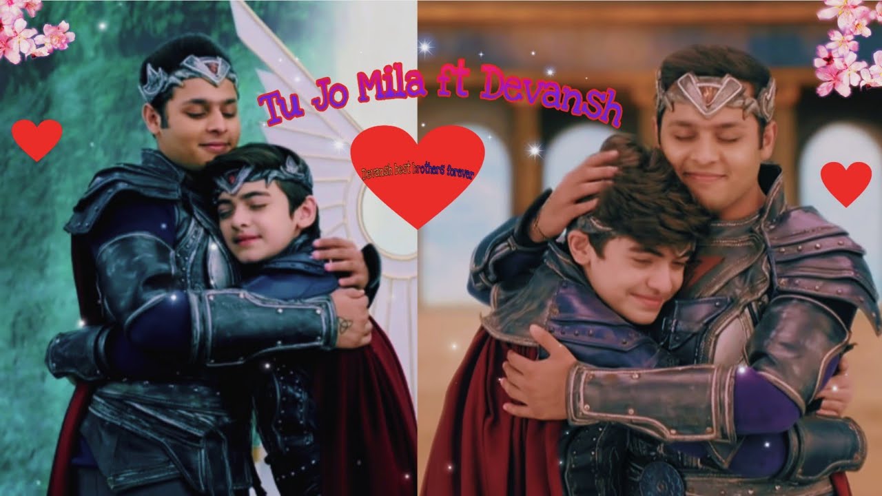 Tu Jo Mila ft Devansh  short baalveer baalveerReturn  baalveerisBack vivan shortfeed baalveerstatus