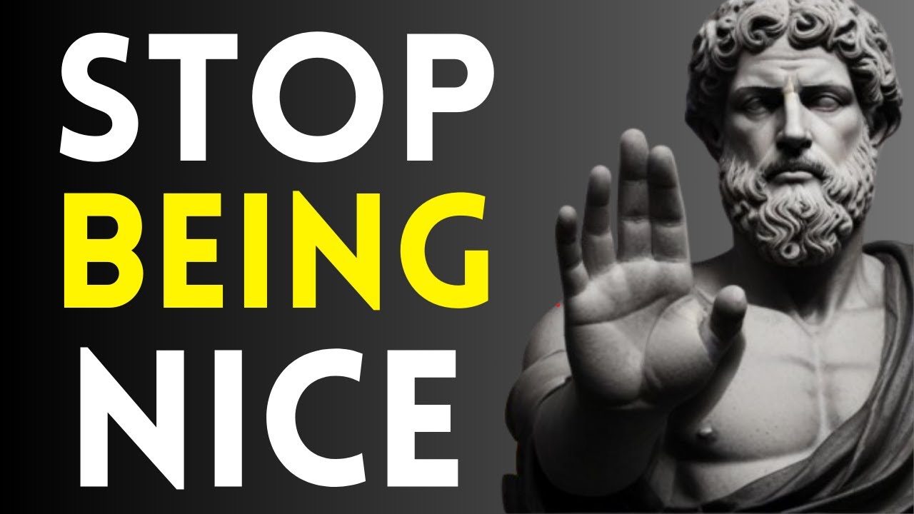 how-to-stop-being-a-people-pleaser-stoicism-youtube