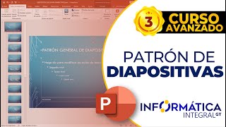 COMO USAR PATRÓN DE DIAPOSITIVAS EN POWER POINT | Curso Avanzado screenshot 4