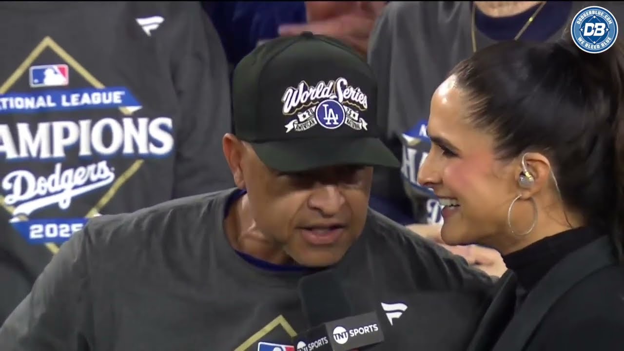NLCS 2025: Дэйв Робертс приветствует «разрушающую бейсбол» команду «Доджерс» и упоминает Коби Бра...