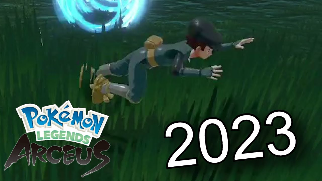This year Arceus in Pokemon Go 2023 