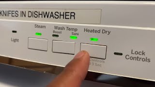 How to Use a GE Dishwasher