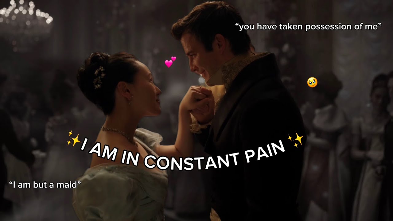 Benedict Bridgerton and Sophie Baek giving me non-stop emotional whiplash [Bridgerton Season 4]