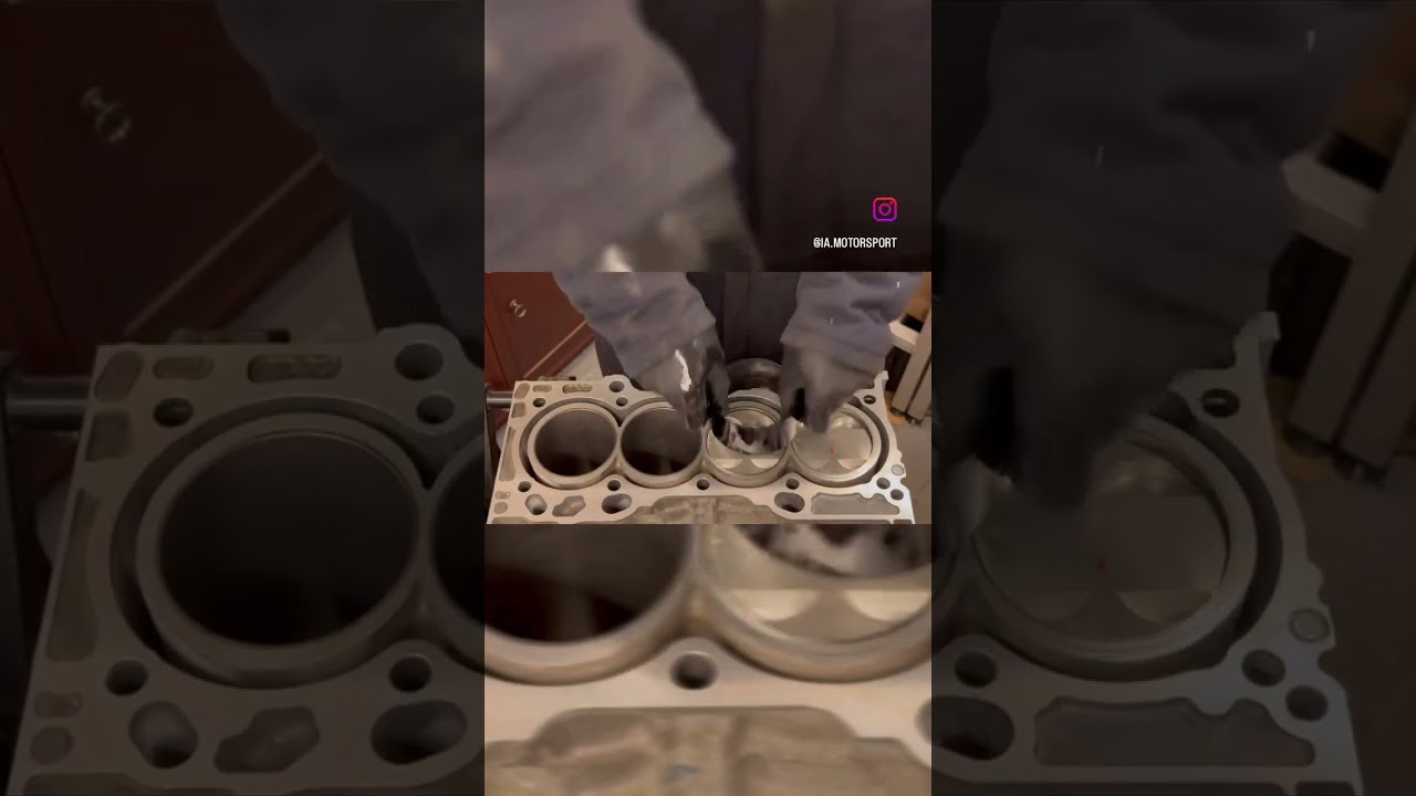 K24 Turbo, Piston Install