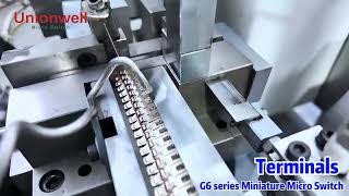 Unionwell  Automated Product Line ｜ Micro Switch Manufacturer in China