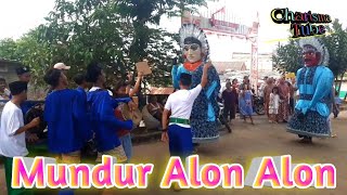 Aku Mundur Alon Alon mergo sadar kowe sopo || Ondel ondel betawi