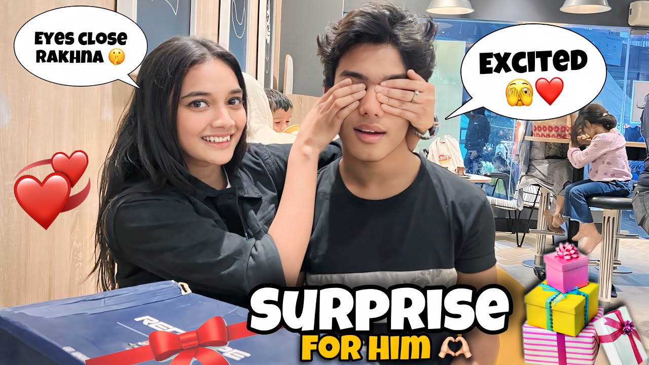 Chhota Sa Gift 🎁 To Make Our Day Special ❤️
