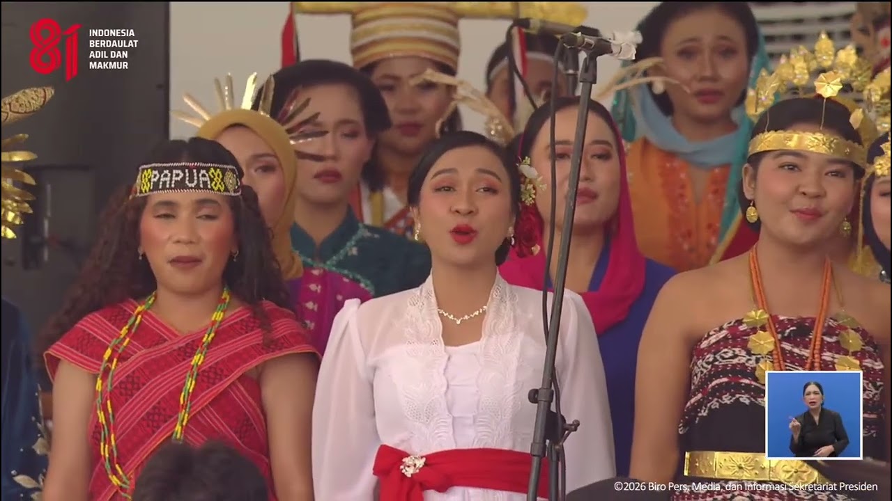 Bunga Seroja by Husein Bawafie - Gita Bahana Nusantara 2026