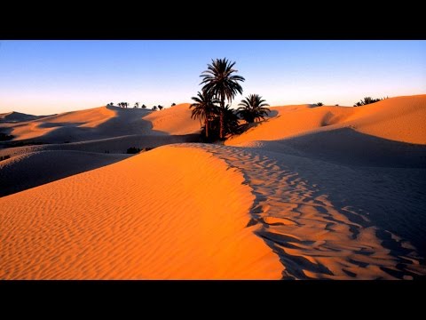how do humans interact with the sahara desert