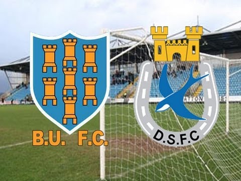 Ballymena United Vs Dungannon Swifts - Carling Premiership - 17-3-12 (1-1)