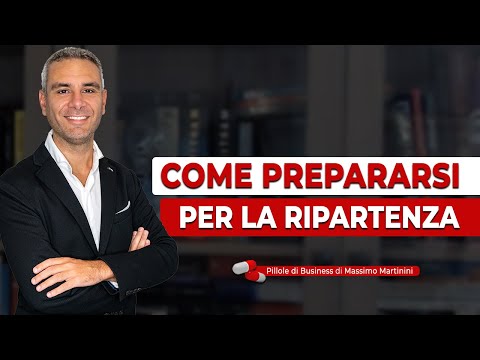 Come prepararsi per LA RIPARTENZA