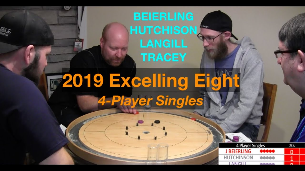 Crokinole 4 Player Rules Crokinole 4 Player Rules