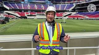 Erie County Tours Progress of New Highmark Stadium