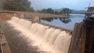 2nd Foldable Flap Gate Weir in Thailand / Sarnsai Dam Chantaburi