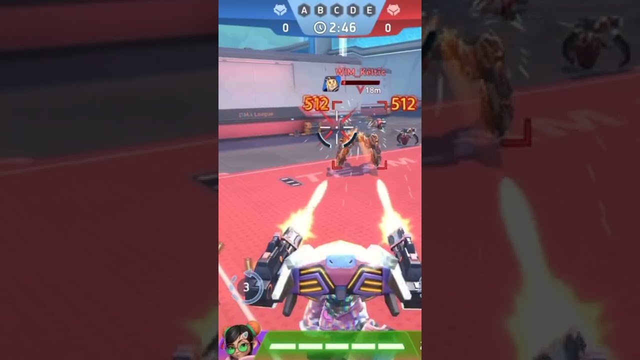 mech arena shadow vs arachons fun