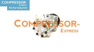 MAN TGA AC Compressor from Compressor-Express