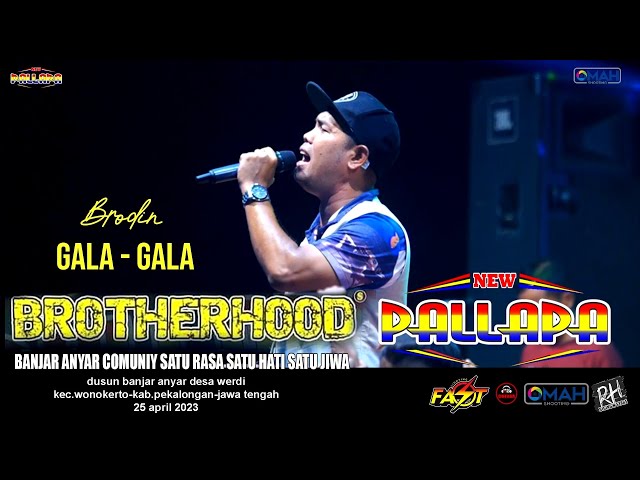 GALA GALA - BRODIN - NEW PALLAPA - LIVE BROTHERHOODS 2023 class=