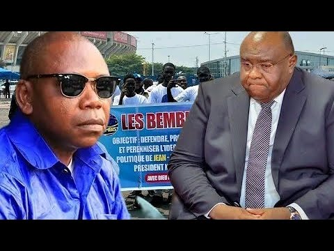 29 09 25 RENÉ BONGANGA ENVOYÉ SPÉCIAL DE JP BEMBA A TÉLÉ NEWS RDC 