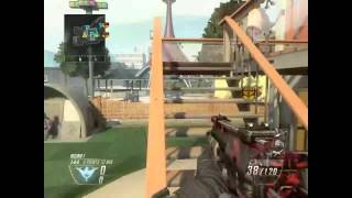 Sick nuketown spawnshot wall bang