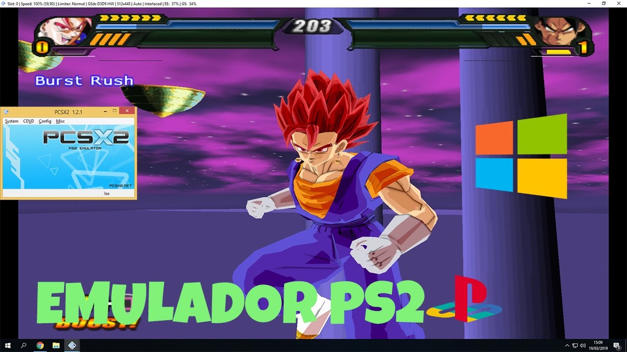 Emulador para pc ps2