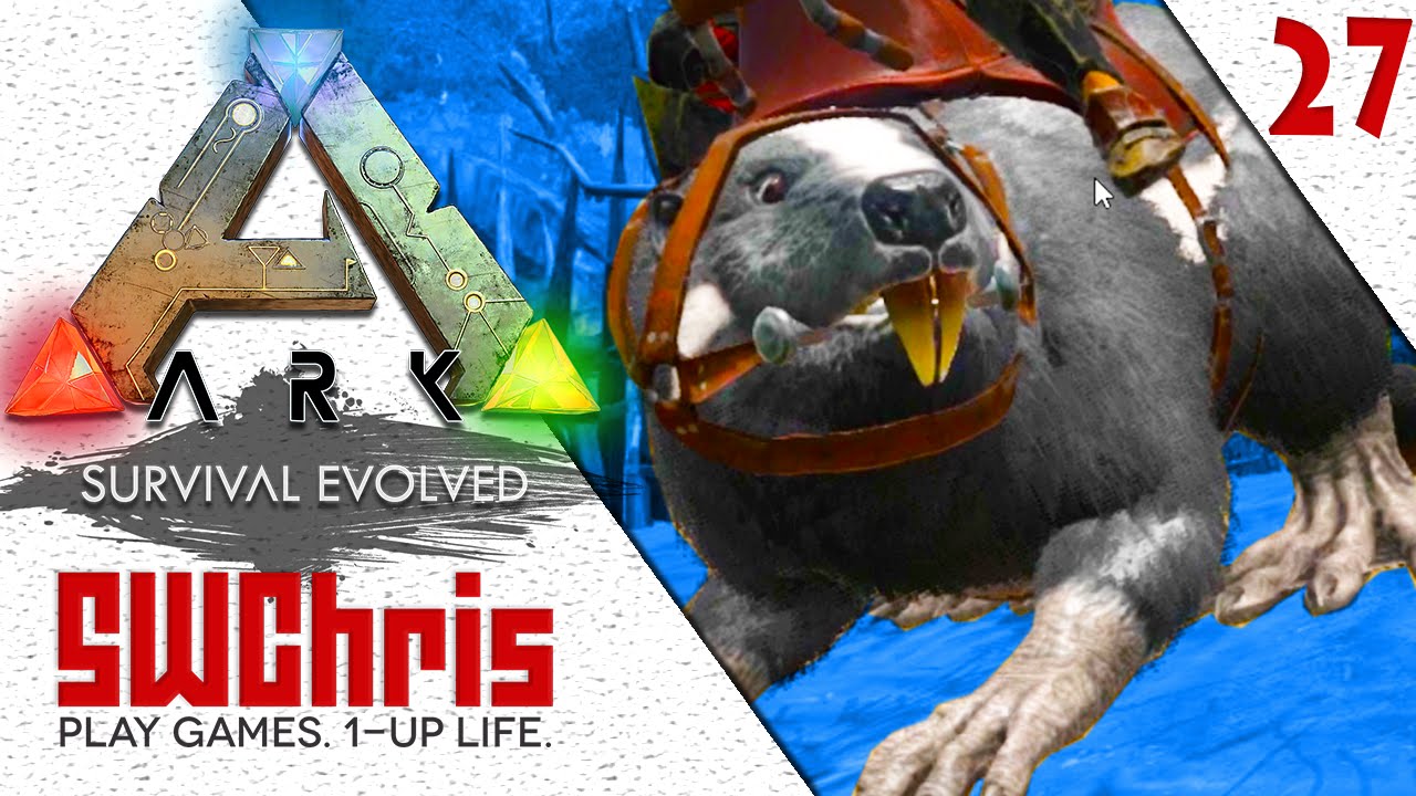 INSANE 112 GIANT BEAVER / CASTOROIDES TAME Patch 236 :: ARK Survival Evolved Gameplay IronMine S2E27