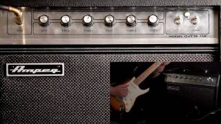 Ampeg Gvt Tube Guitar Amps -- Gvt15H & Gvt15-112