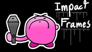 IMPACT FRAMES (test) *WARNING⚠️ flashing lights*