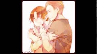 GerIta, Once Upon A December (Hetalia)