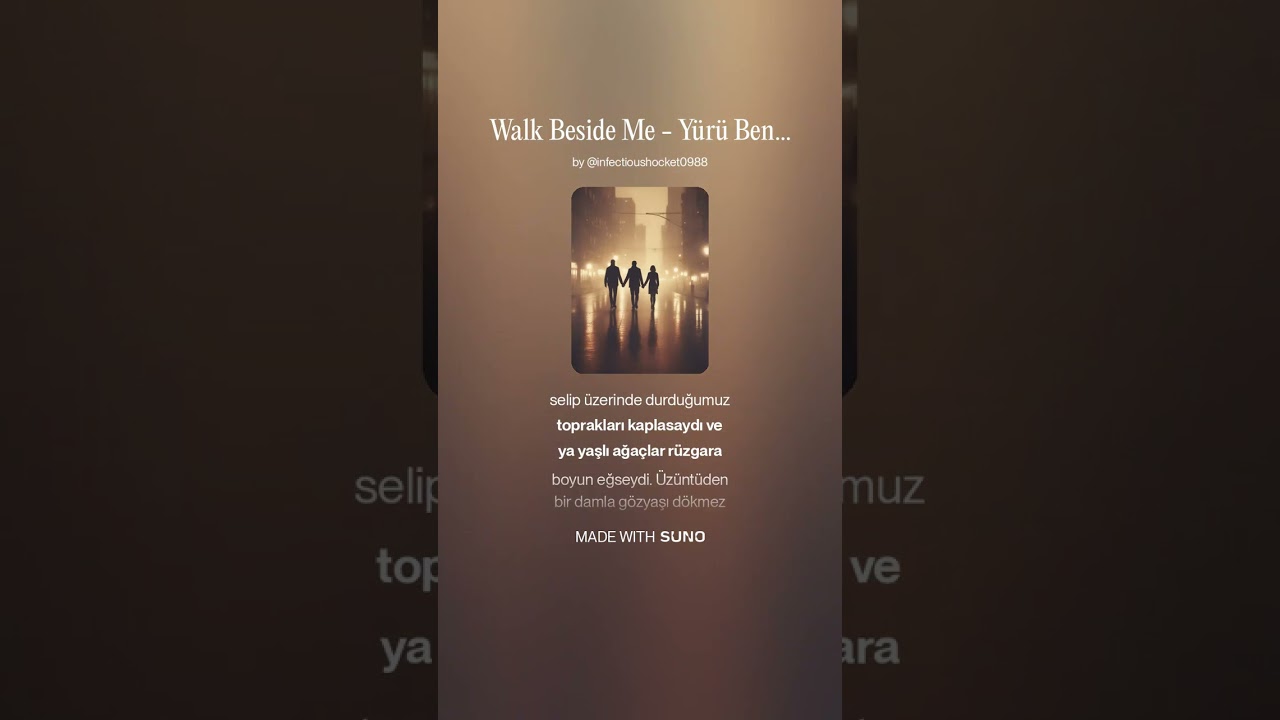 Echoes of Yesterday _ Dünün Yankıları / Song / Turkish Indie, Balkan Pop, Fusion,Reggae/Acoustic