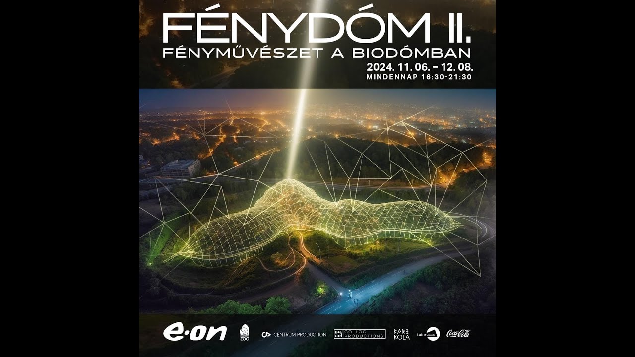 NagyMolnar - Light Dome 2. - Budapest - 2024